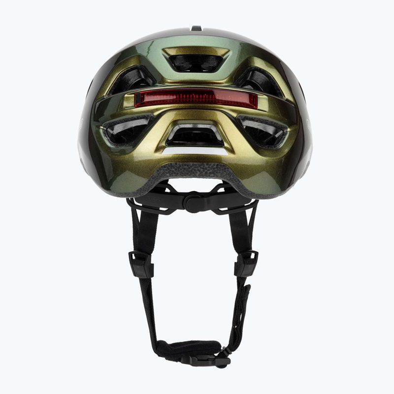 Cyklistická prilba ABUS Urban-I 4.0 green pepper 4