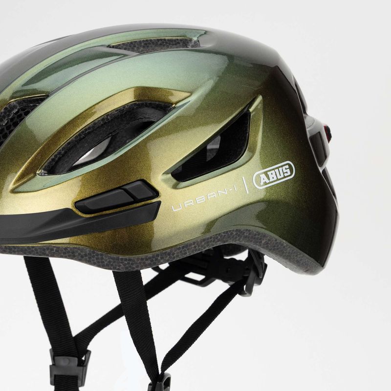 Cyklistická prilba ABUS Urban-I 4.0 green pepper 8