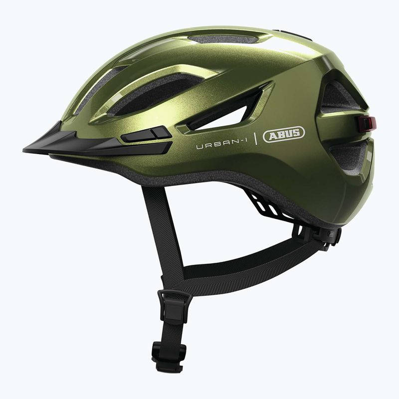 Cyklistická prilba ABUS Urban-I 4.0 green pepper 13