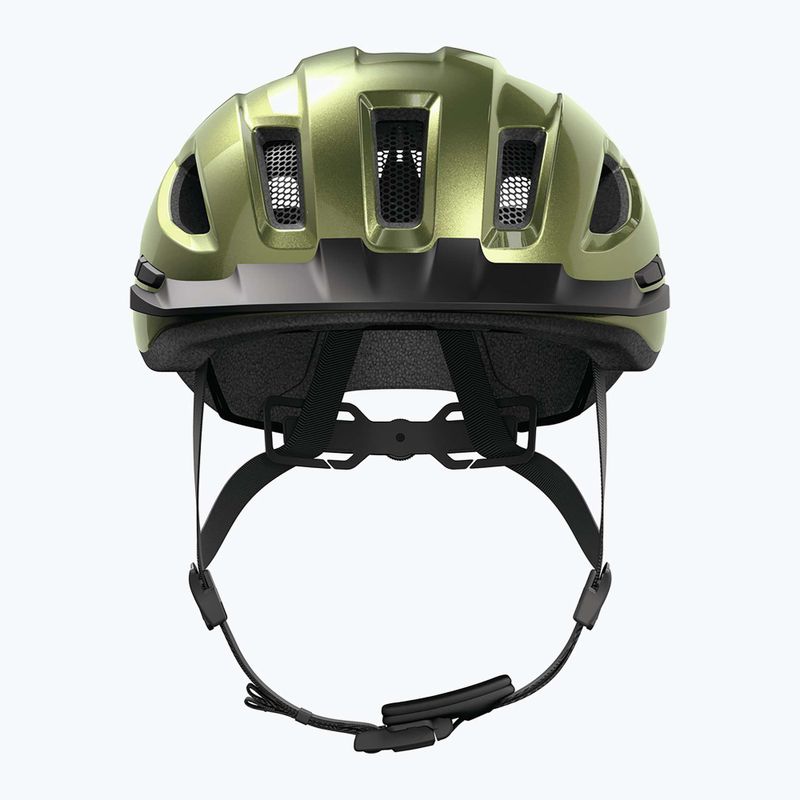 Cyklistická prilba ABUS Urban-I 4.0 green pepper 15