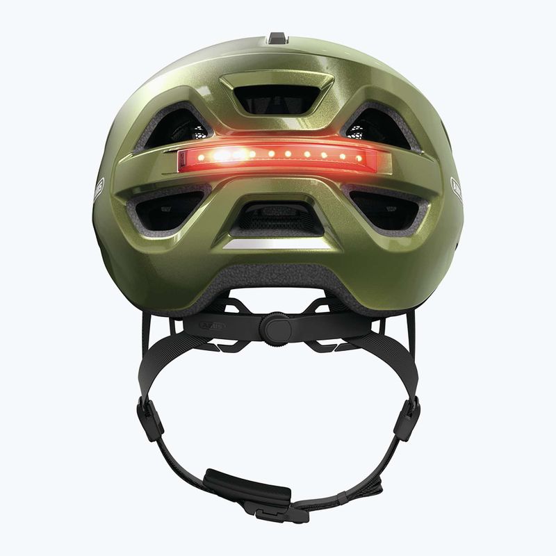 Cyklistická prilba ABUS Urban-I 4.0 green pepper 16