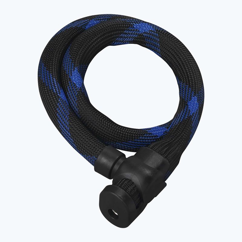 Zámok na bicykel ABUS Ivera Cable 7220/85 black 2