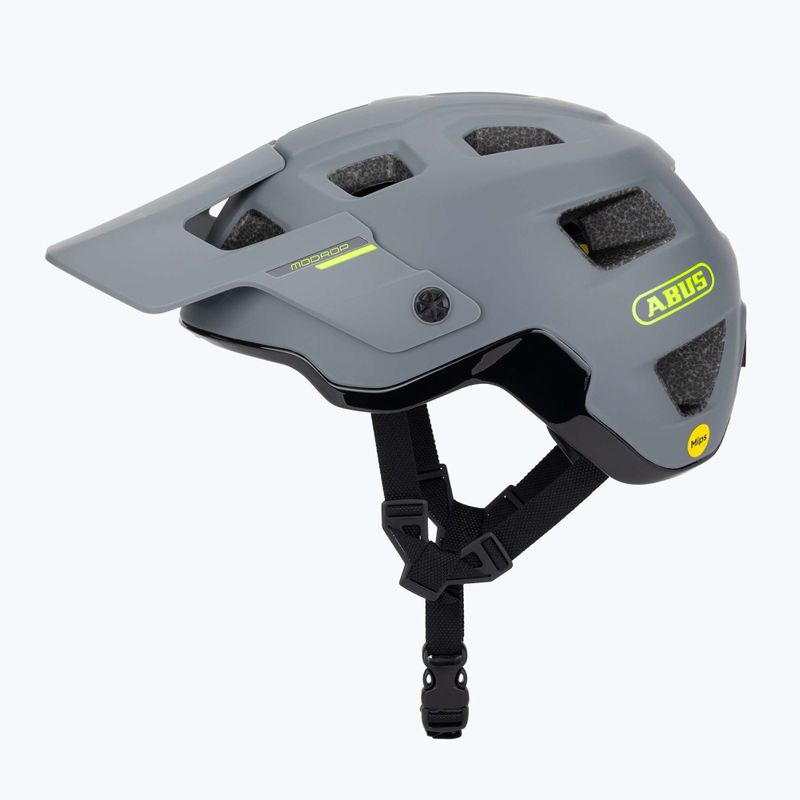 Cyklistická prilba ABUS MoDrop MIPS concrete grey 3