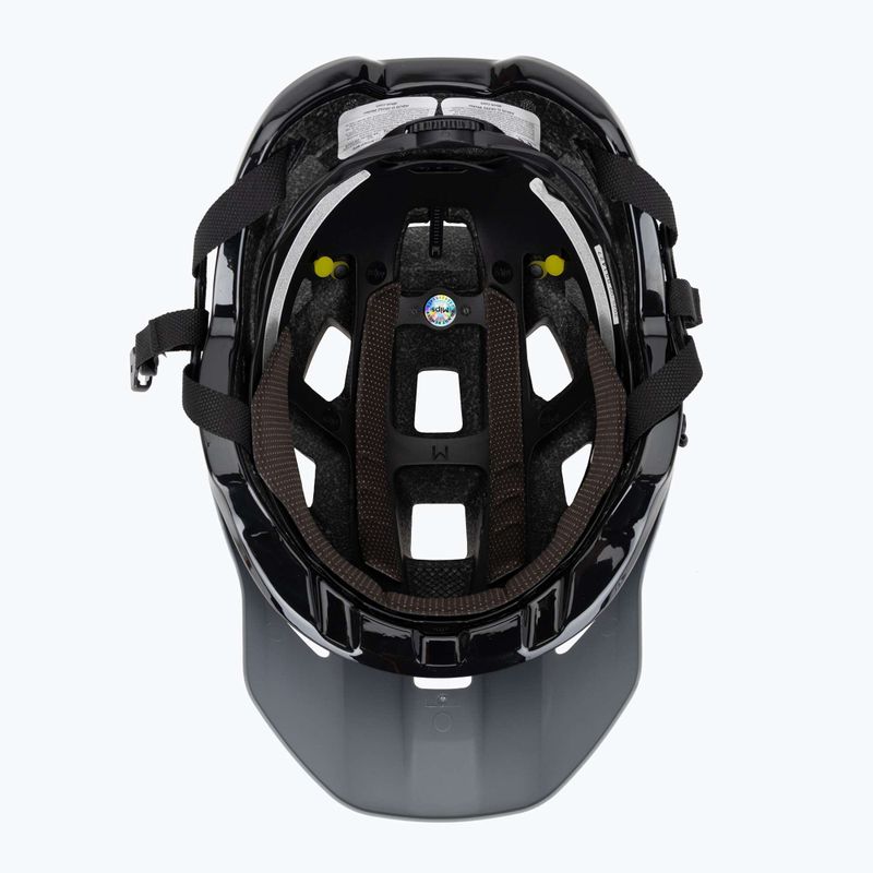Cyklistická prilba ABUS MoDrop MIPS concrete grey 5