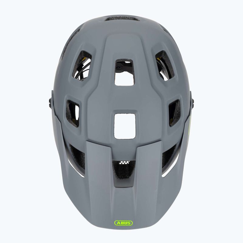 Cyklistická prilba ABUS MoDrop MIPS concrete grey 6