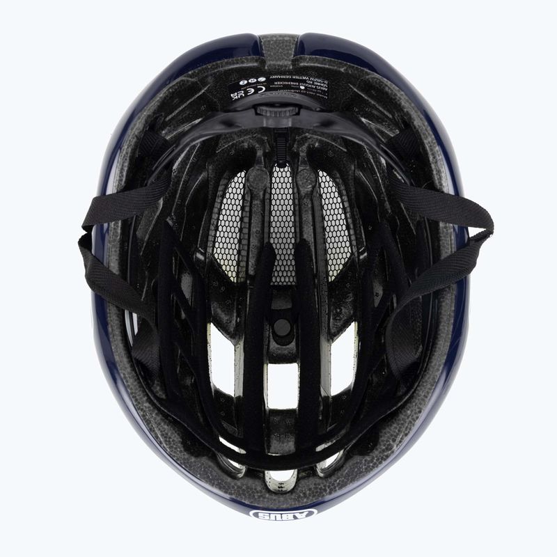Cyklistická prilba ABUS AirBreaker Movistar Team 24 navy/yellow/white 5