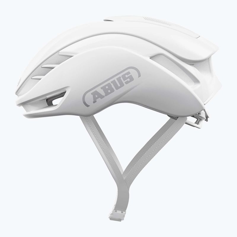 Cyklistická prilba ABUS Gamechanger 2.0 pure white 2