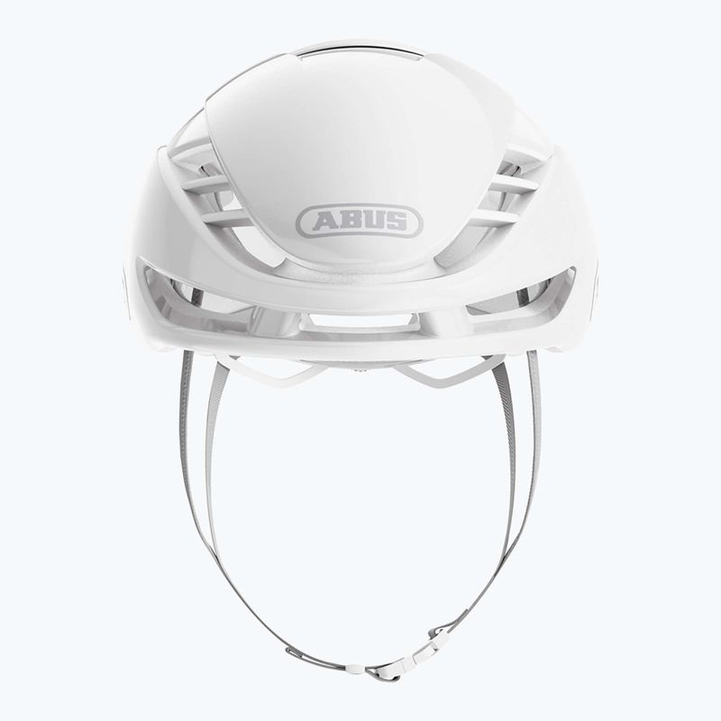 Cyklistická prilba ABUS Gamechanger 2.0 pure white 4
