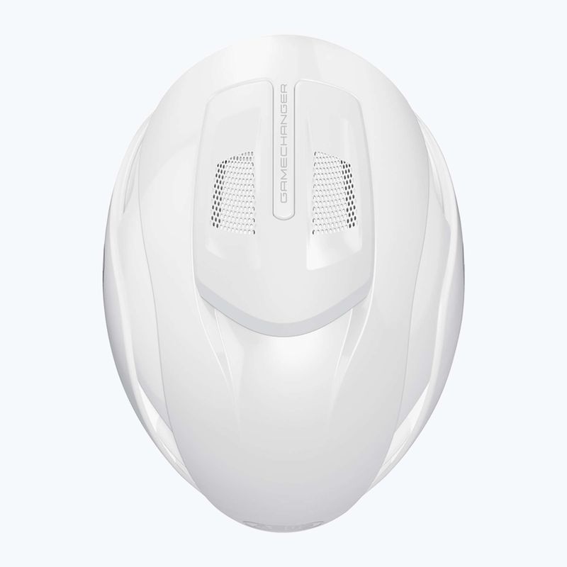 Cyklistická prilba ABUS Gamechanger 2.0 pure white 6