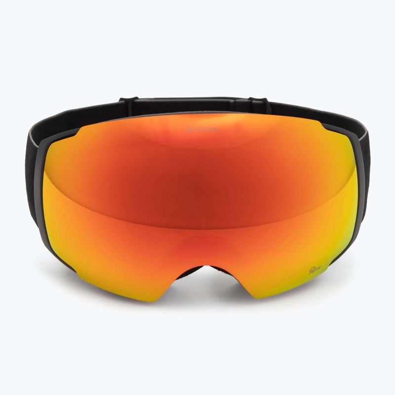 Lyžiarske okuliare Alpina Falera Mag Q-Lite black matt/red/pink 3