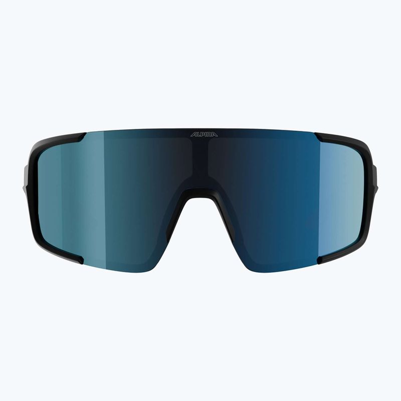 Slnečné okuliare Alpina Lumin black matt/blue mirror 2