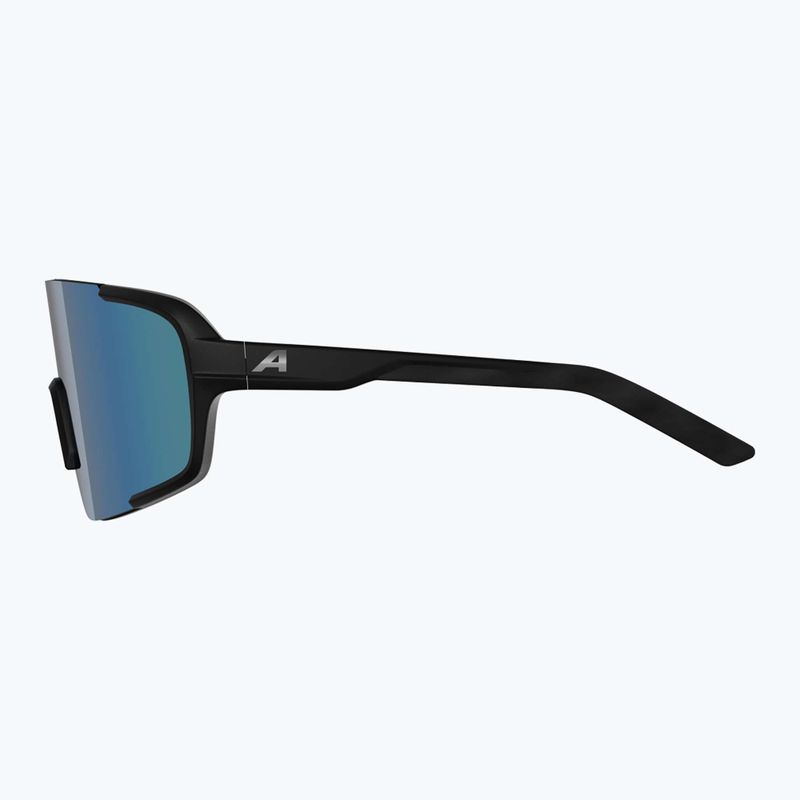 Slnečné okuliare Alpina Lumin black matt/blue mirror 5