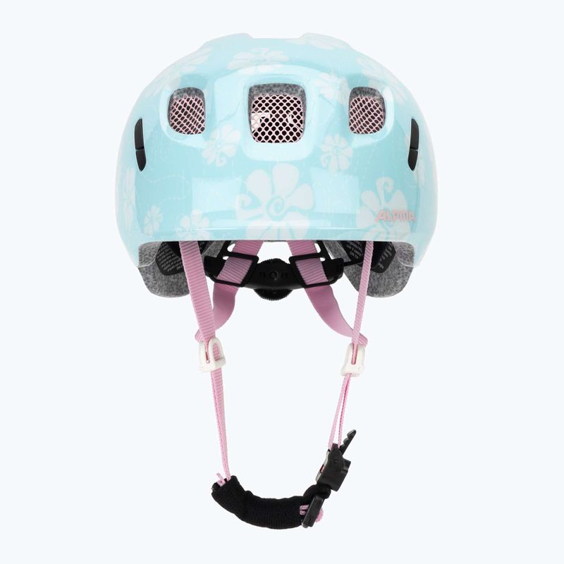 Detská cyklistická prilba Alpina Ximo 2 Jr aqua rose flower gloss 2