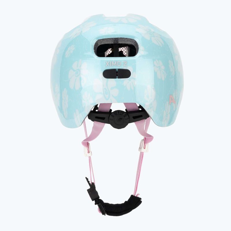 Detská cyklistická prilba Alpina Ximo 2 Jr aqua rose flower gloss 4