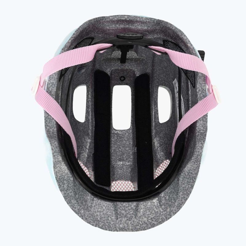 Detská cyklistická prilba Alpina Ximo 2 Jr aqua rose flower gloss 5