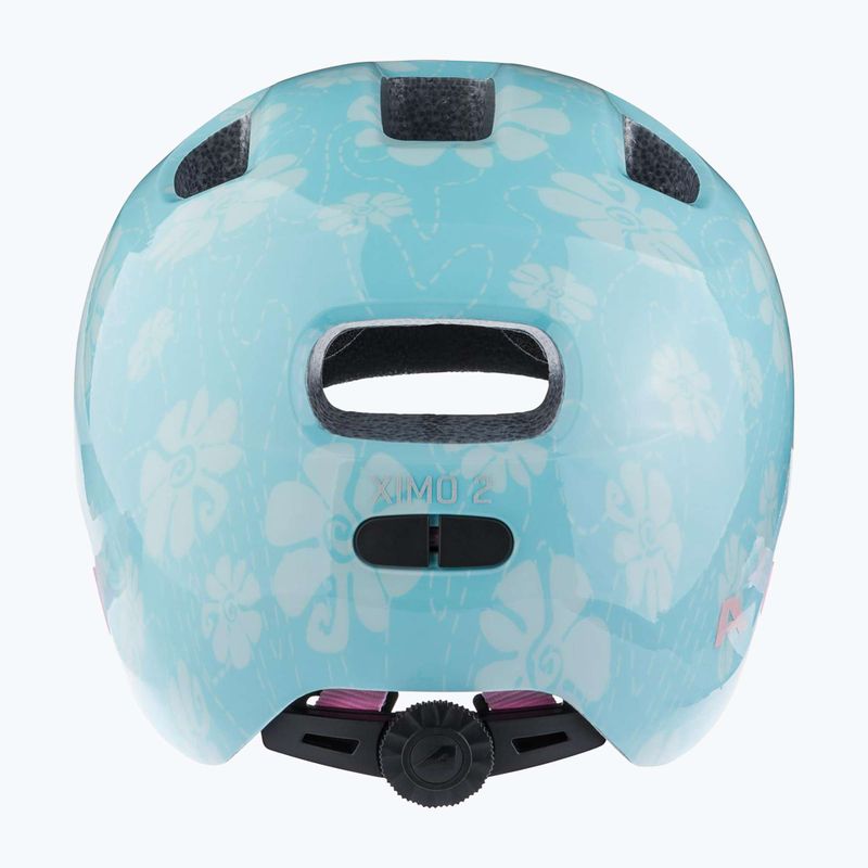 Detská cyklistická prilba Alpina Ximo 2 Jr aqua rose flower gloss 13