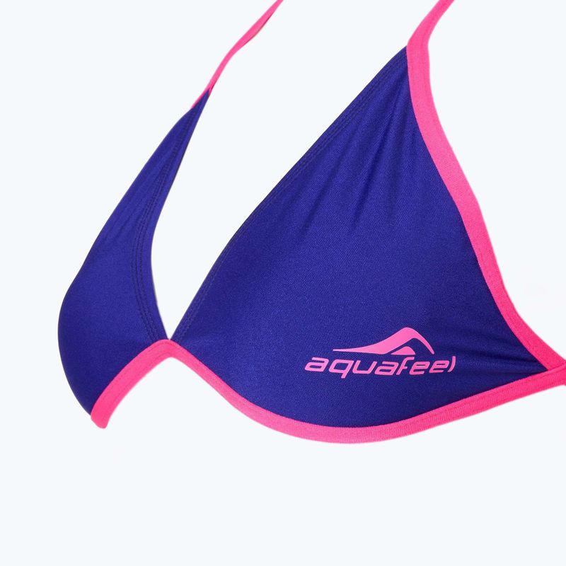 Dvojdielne plavky aquafeel Sun Bikini blue pink flames 3