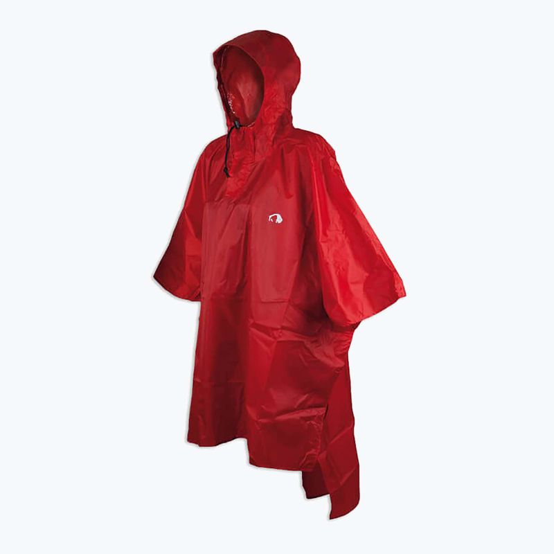 Pláštenka Tatonka Poncho 2 red 2
