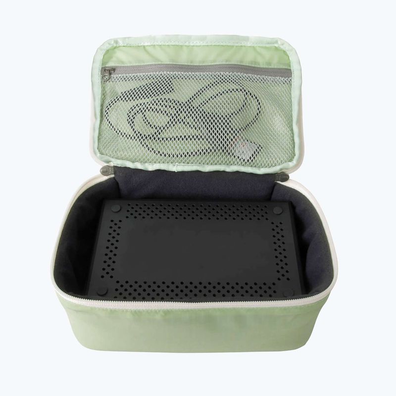 Cestovný organizér Tatonka SQZY Padded Pouch 1,7 l light green 6