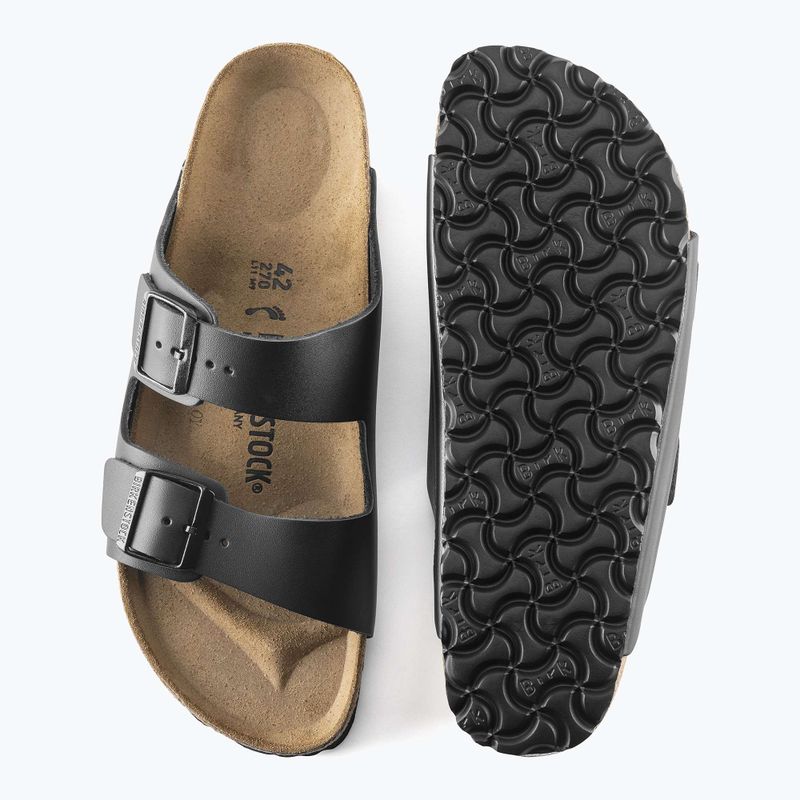 BIRKENSTOCK žabky Arizona NL Regular black 10