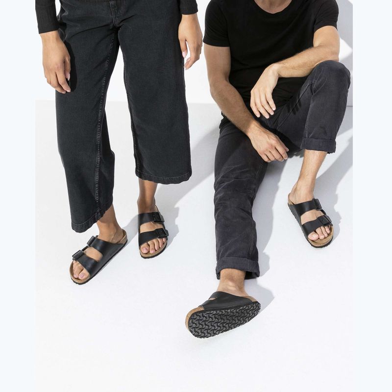 BIRKENSTOCK žabky Arizona NL Regular black 3