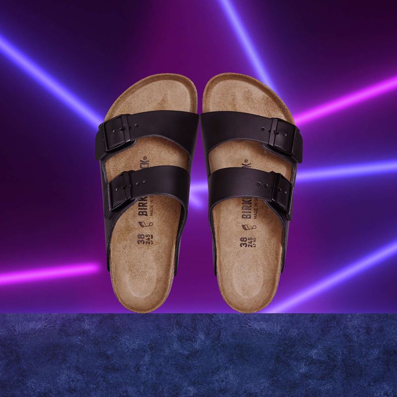 BIRKENSTOCK žabky Arizona NL Regular black 17
