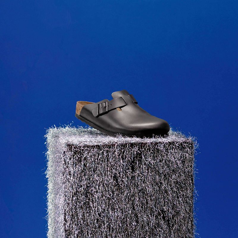 BIRKENSTOCK žabky Boston NL Narrow black 9