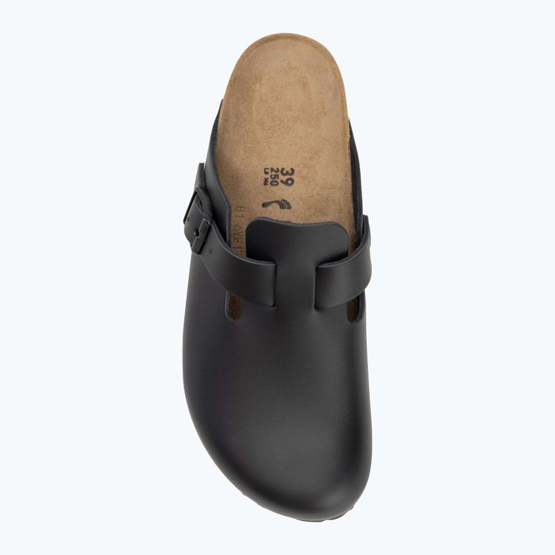 BIRKENSTOCK žabky Boston NL Narrow black 5