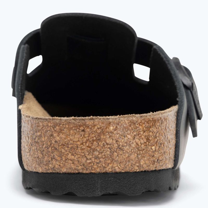 BIRKENSTOCK žabky Boston NL Narrow black 6