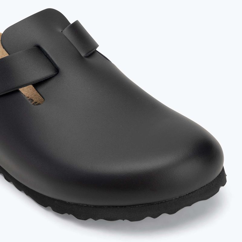 BIRKENSTOCK žabky Boston NL Narrow black 7