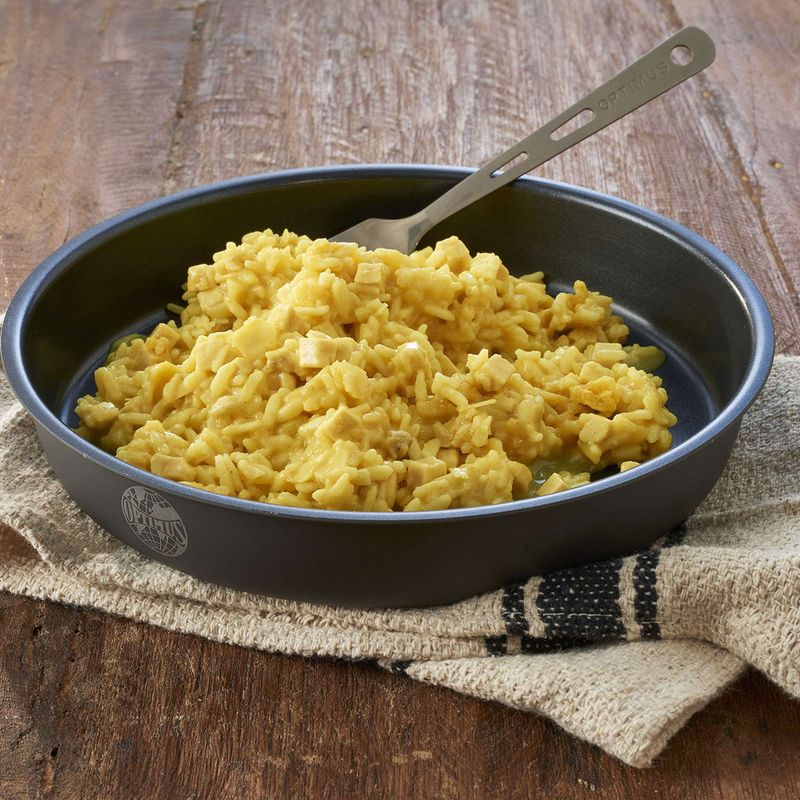 Mrazom sušené potraviny Trek'n Eat Kuracie mäso v kari omáčke s ryžou 3