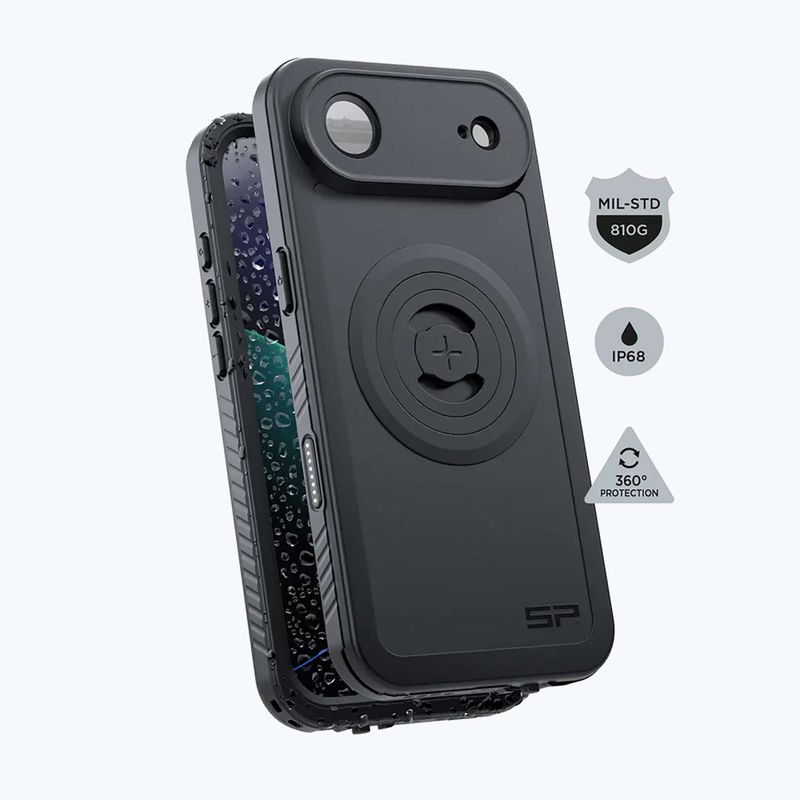 Puzdro na telefón SP CONNECT Xtreme for iPhone 17 Air SPC+ black 4