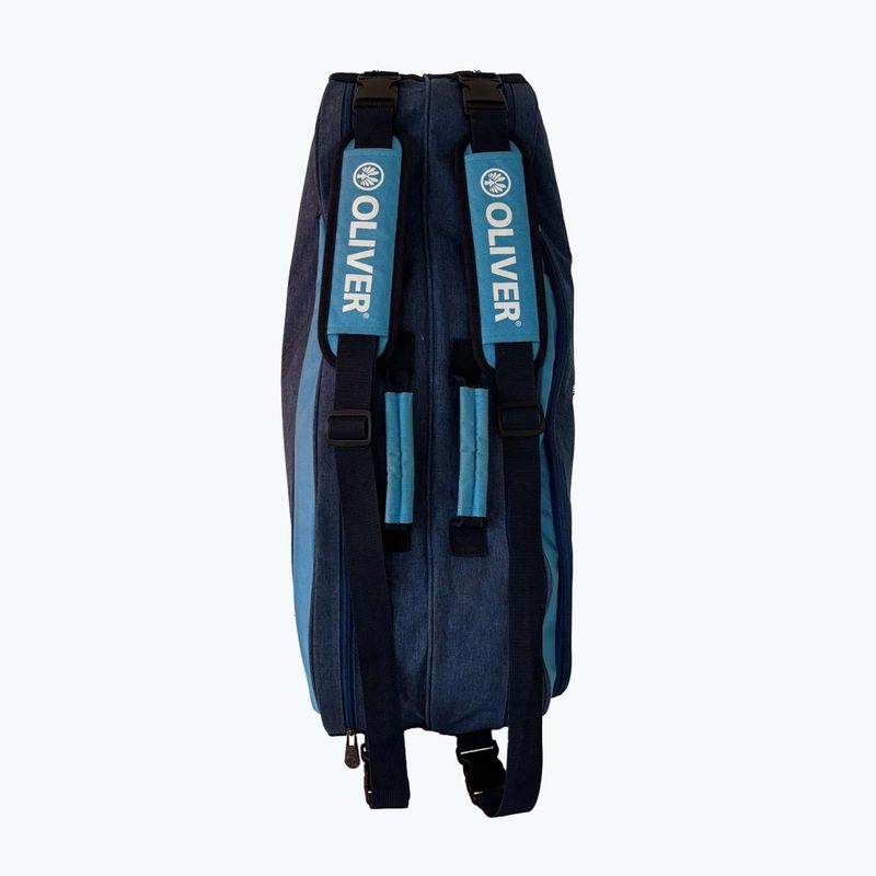 Taška na squash Oliver Top Pro 6R blue/gray 3