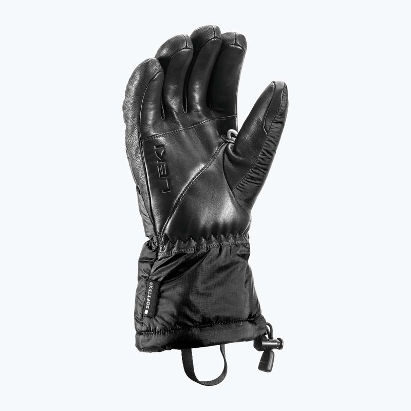 Dámske lyžiarske rukavice LEKI Glace 3D Women black 3