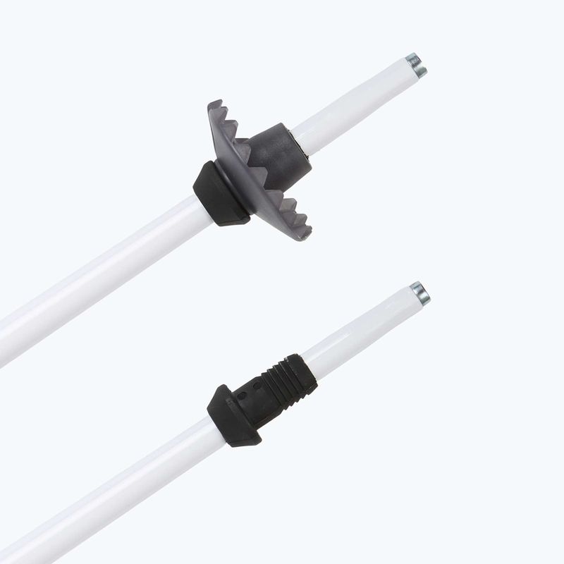 Detské lyžiarske palice Leki Rider Create Jr white/dark anthracite 5