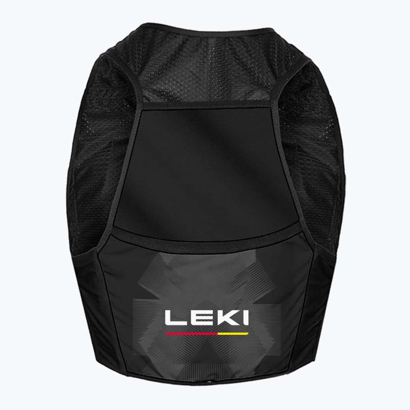Bežecká vesta LEKI Trail Running Quiver black 2