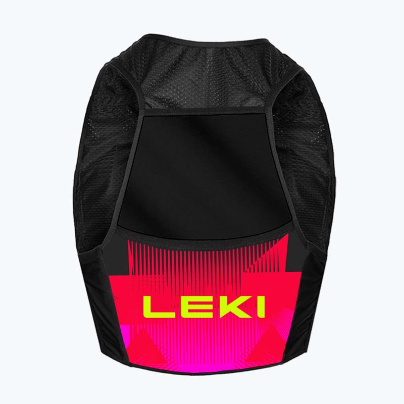 Bežecká vesta LEKI Trail Running Quiver red 2