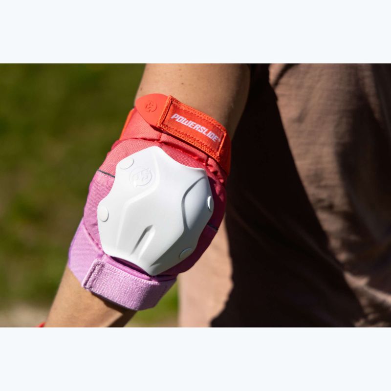 Sada chráničov Powerslide Standard Set red/pink 5