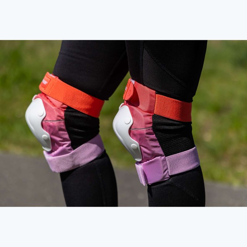 Sada chráničov Powerslide Standard Set red/pink 7