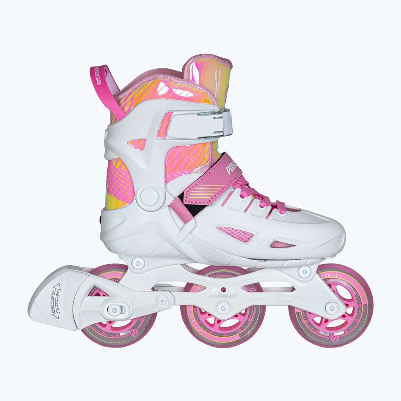 Detské kolieskové korčule Powerslide Universe II Jr pink 2