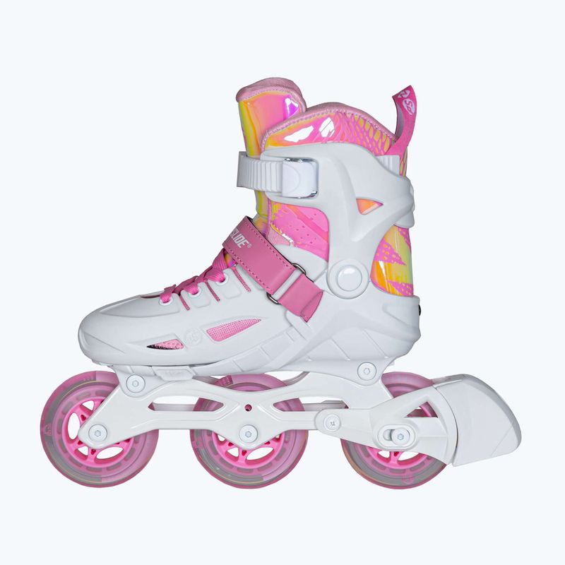 Detské kolieskové korčule Powerslide Universe II Jr pink 3