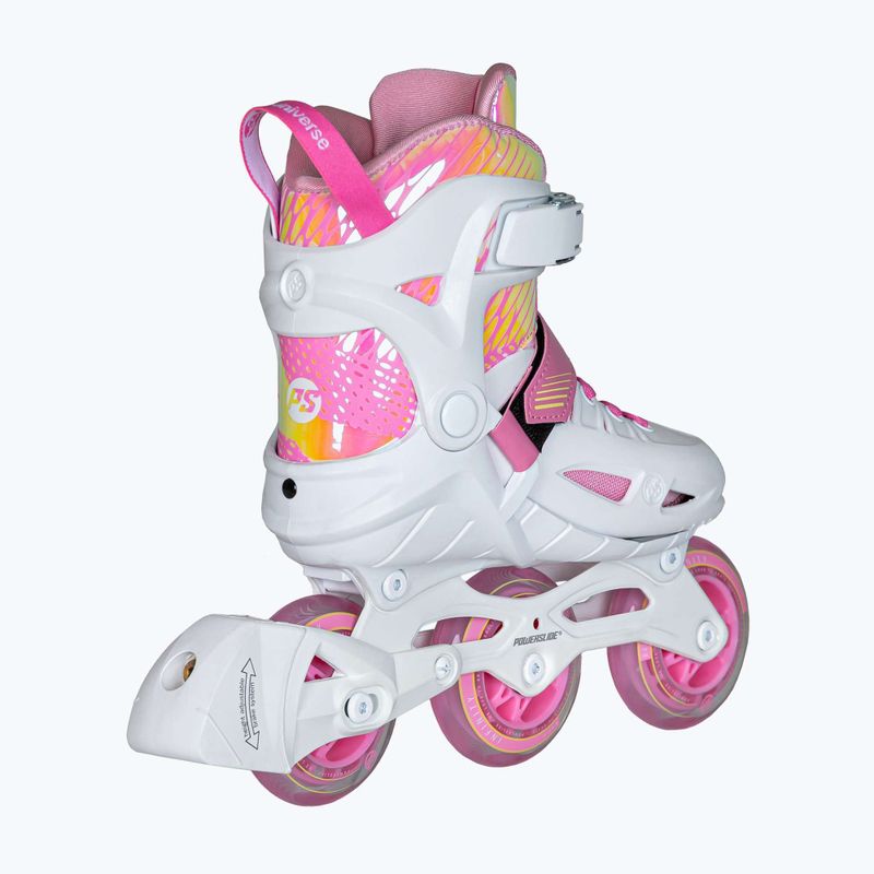 Detské kolieskové korčule Powerslide Universe II Jr pink 4