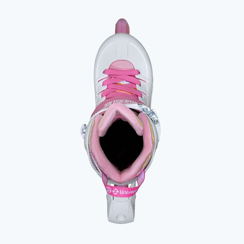 Detské kolieskové korčule Powerslide Universe II Jr pink 5