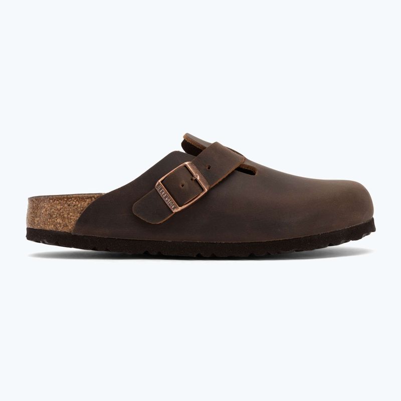 Nazúvaky BIRKENSTOCK Boston LEOI Narrow habana 2