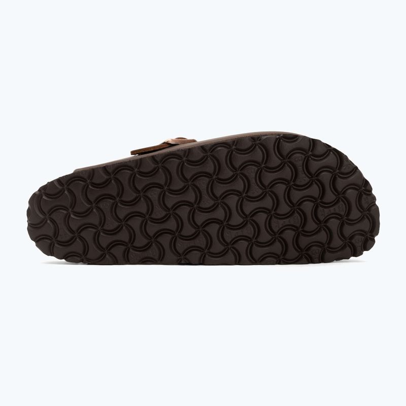 Nazúvaky BIRKENSTOCK Boston LEOI Narrow habana 4
