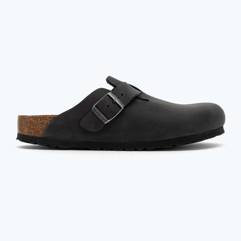 Nazúvaky BIRKENSTOCK Boston LEOI Narrow black 2