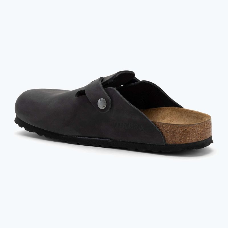 Nazúvaky BIRKENSTOCK Boston LEOI Narrow black 3