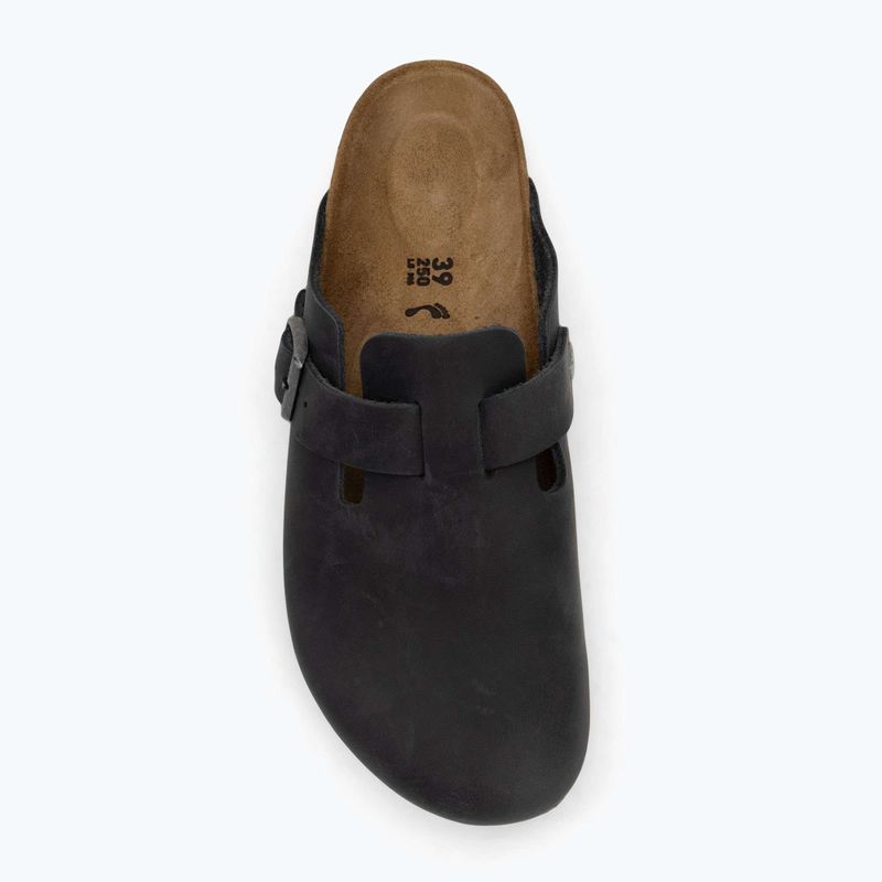 Nazúvaky BIRKENSTOCK Boston LEOI Narrow black 5