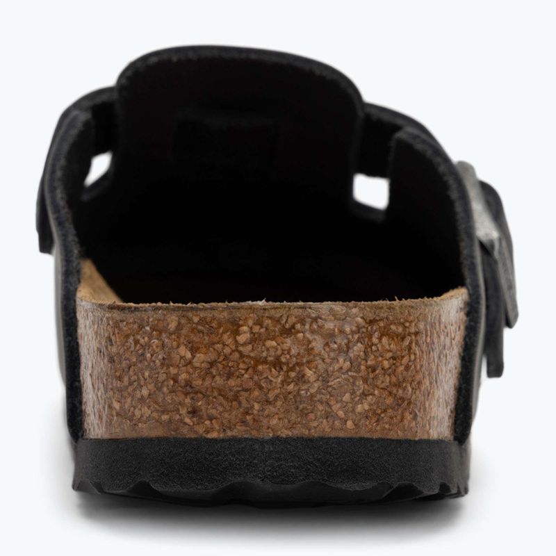 Nazúvaky BIRKENSTOCK Boston LEOI Narrow black 6