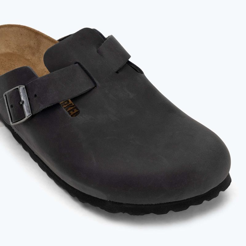 Nazúvaky BIRKENSTOCK Boston LEOI Narrow black 7